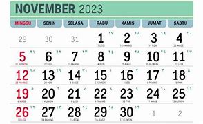 Demo Tanggal 5 November 2023