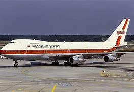 Garuda Indonesia B747-200