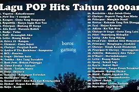 Lagu Tahun 2000An Indonesia Pop Terbaik Mp3