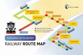 Rute Kereta Bogor Ke Bandara Soekarno Hatta